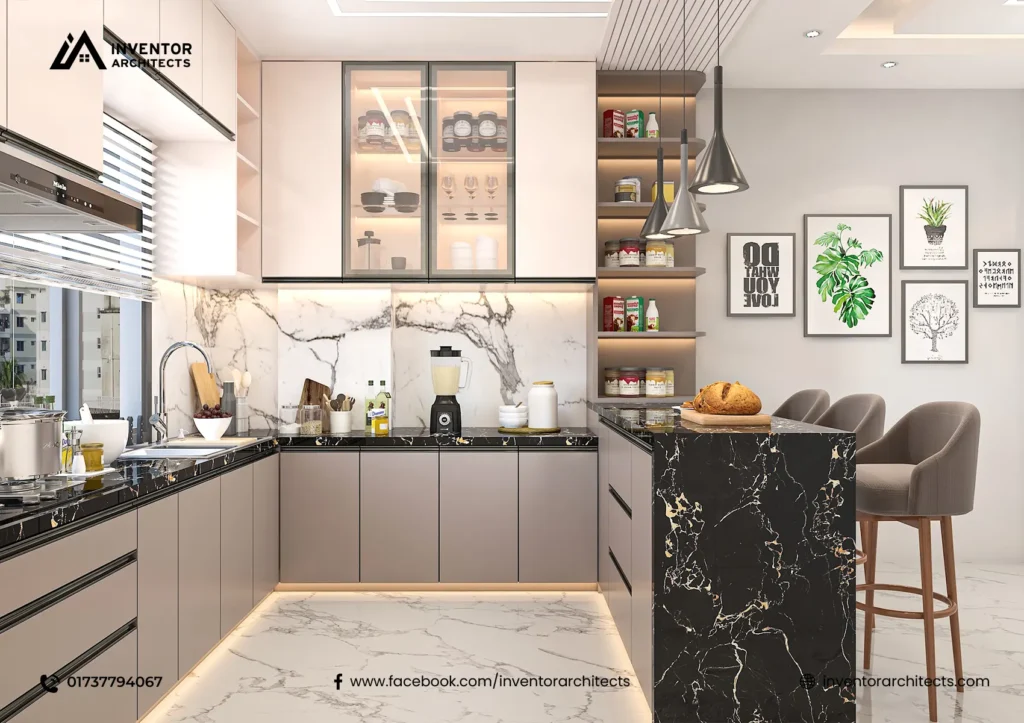 kitchen interior design