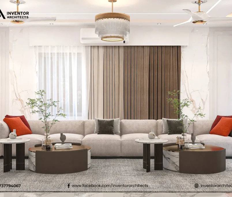 Luxury apartment interior design