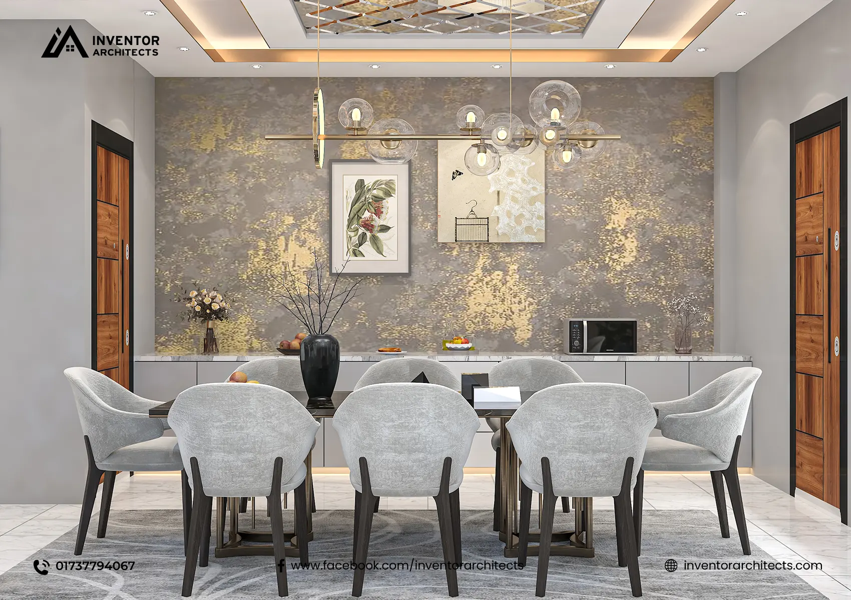 decorate an apartment